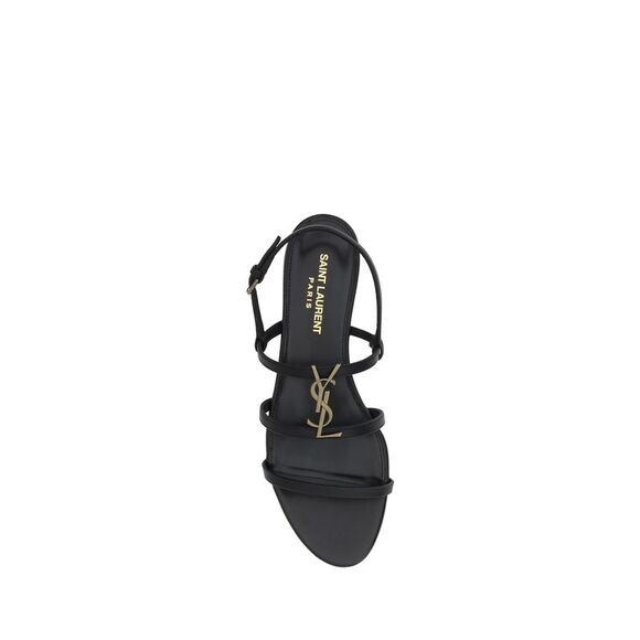 Saint Laurent Women Cassandre Sandals - Picture 4 of 4